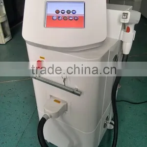 Safe and Comfortable 808 Diode Laser for Face and Body Hair Removal thumbnail-1