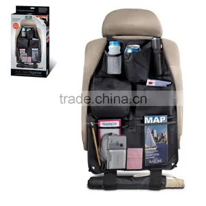 Car Seat Organizer For Auto Seat Back With 6 Pockets Organizes Clutter thumbnail-1
