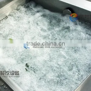 Commercial Automatic One Tank Small Vegetable and Fruit Washer thumbnail-4