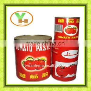Tinned Tomato Paste 400g,with Brix 28-30% thumbnail-1