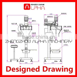 Multifunctional Powder Packing Machine/ Packing Equipment/ Flour Packing Machine thumbnail-3