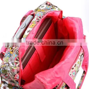 Deluxe Fashion Rolling Import Luggage thumbnail-3