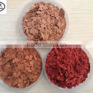 China Bulk Decorative Colorful Composite Rock Chips Flake for Building Coating thumbnail-5
