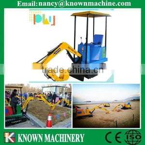 New Amusement Ride Used Japanese Mini Excavator for Sale thumbnail-1
