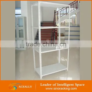 Aceally Light Duty Warehouse Storage Slotted Angle Iron Racks Steel Shelving thumbnail-3