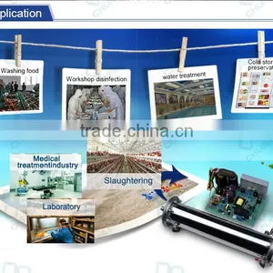 80g Water Cooling Enamel Ozone Generator Parts / Ozone Generator Kits / Ozone Generator Tube thumbnail-2