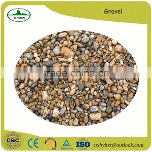 Cobblestone/ White Round Pebble Stone thumbnail-1