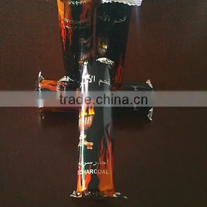 40mm High Quality Gold Shisha Charcoal for Incensing and Nargile Use thumbnail-6
