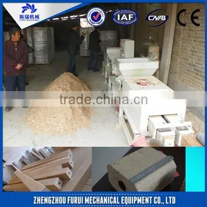 Compressed Wood Blocks Making Machines/wood Sawdust Block Machine/wood Shaving Block Machine thumbnail-1