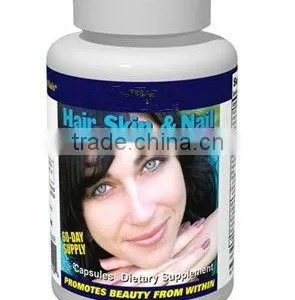 Hair, Skin & Nail Essentials Supplement OEM thumbnail-1