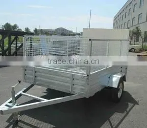 2015 Hot Sales 7x4 Cage Trailer thumbnail-1