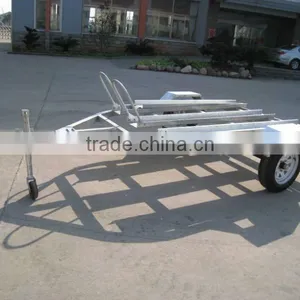 2015 Hot Sale ! Galvanized Motorcycle Trailer thumbnail-2