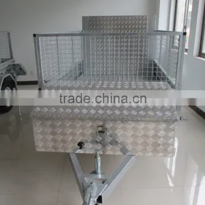 HEAVY DUTY ALUMINIUM TOOL BOX FOR TRAILER 1195X600X510mm thumbnail-2