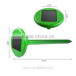 VS-313 Solar Ultrasonic Mole Rodent Snake Repeller-Get Rid Of Mole Rodent Snake Mouse Rat Gopher Voles for Outdoor Garden Yard thumbnail-4