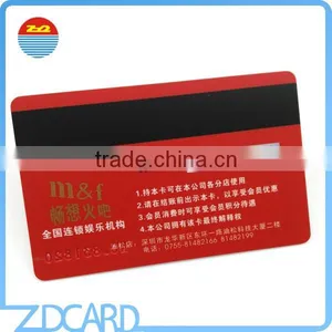 Competitive Price RFID PVC Smart Card With Magnetic Stripe thumbnail-5