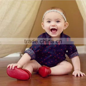 2017 Fashion First Walkers Baby Moccasins Soft Leather Shoes Baby Prewalker Tassels Kids Shoes thumbnail-3