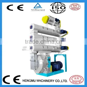 24h After-sale Service High Quality Animal Feed Pellet Machine 5000 kg thumbnail-5