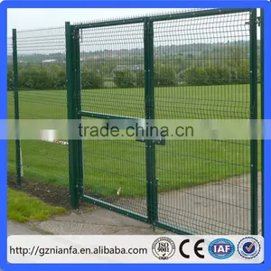 Welded Wire Fence Mesh Panel /3D Wire Mesh Fencing thumbnail-2