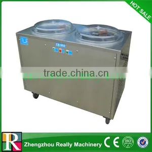 Instant Ice Cream Rolls in Thailand Rolled Fry Ice Cream Machine for Sale thumbnail-3