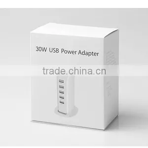 Desktop 5V 4A Smart Mobile Phone Usb Fast Charger With 1.5m Cord thumbnail-6