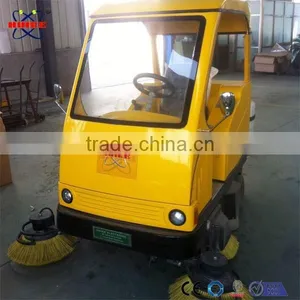 Tractor Mounted Road Sweeper With Strong Electric Operation Power thumbnail-1