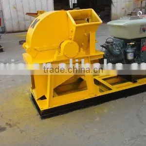Diesel Wood Crusher thumbnail-1