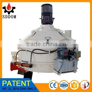 SDDOM Portable Concrete Pllanetary Mixer in China for Sale thumbnail-1