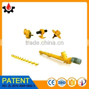Stainless Steel Shaftless Screw Conveyor for Powders thumbnail-1