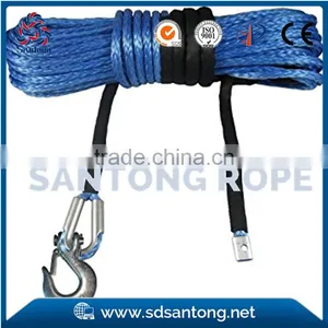 21mm 12 Strand Synthetic Winch Rope thumbnail-1