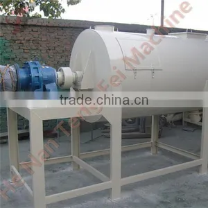 2-3t/h Dry Mortar Production Line Ribbon Dry Mortar Mixer thumbnail-5