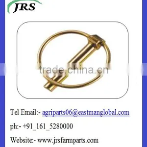 Zinc Plated Spring Steel Linch Pin For Trailer Locking Pin thumbnail-2