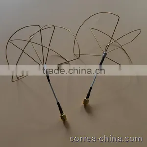 1.2 GHz Cloverleaf Antenna for Tx Rx 3 Leaf 4 Blades SMA Male for 1.2G Video Tx Rx Set thumbnail-1