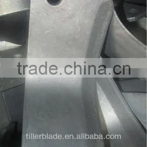 30MnCrB5 Agricultural Machinery Rotary Tiller Blades thumbnail-3