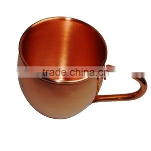 Custom Copper Mug Cup for Drinking Moscow Mules thumbnail-2