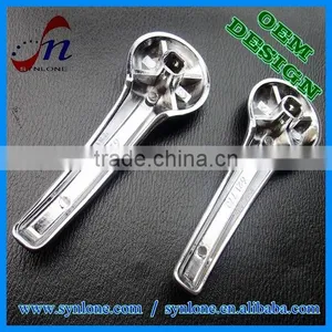 2017 Molded Plastic Handle, Recessed Plastic Handle, Plastic Door Handle With Chrome Finish thumbnail-2