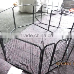 8 Panels Heavy Duty Pet Play Dog Cage thumbnail-6