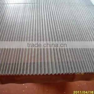 Black Pleated Insect Screen thumbnail-1