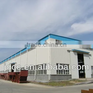 Heavy Steel Structure Workshop thumbnail-1
