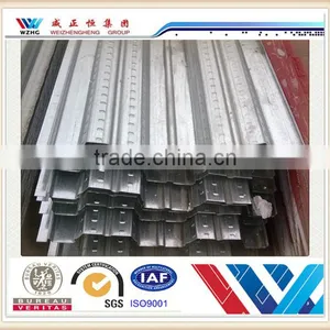 Metallic Materials Steel Floor Decking Composite Floor Steel Decking,galvanized Steel Floor Decking Sheet thumbnail-3
