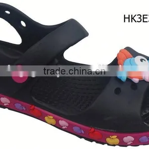 Hot Sale Lovely Children Light Eva Clogs,various Design,custom Logo Accept.Welcome OEM thumbnail-1