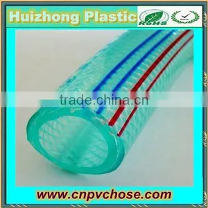 PVC Transparent Fiber Forced Tube thumbnail-1