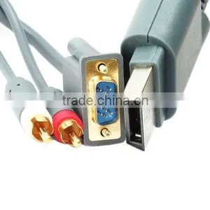 High Definition HDTV AV HD VGA Cable for Xbox 360 thumbnail-1