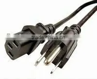 Desktop Computer PC System LCD Monitor Power Cord Cable thumbnail-1