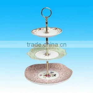 Layer Ceramic Cake Stand thumbnail-1