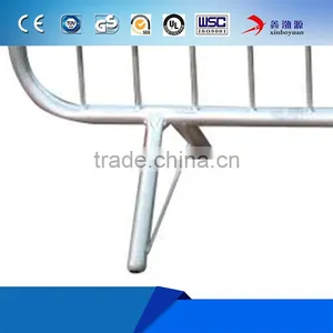 1.1m*2.1m Crowd Control Barrier Galvanized Temp Fence thumbnail-4
