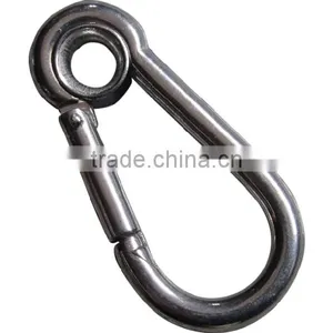 Steel Snap Hook, Metal Carainer Spring Clip Hook thumbnail-1