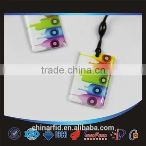 13.56MHz Nfc Tag Custom RFID Tags, RFID Epoxy Tag With Customzied Printing thumbnail-3