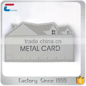 Customized Die Cut Size Metal Tag, Metal Name Card, Name Tag thumbnail-4