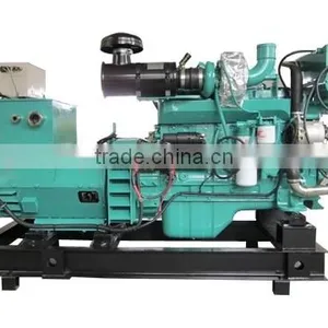 50kw to 200kw Power Marine Electric Generator With Cummins Engine thumbnail-1