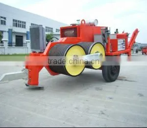 280KN Hydraulic Puller For Stringing Conductor 220KV or 500KV Overhead Line Tranismission thumbnail-1